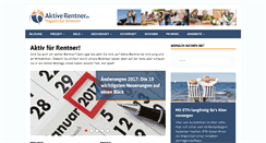Desktop Screenshot of aktive-rentner.de